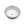 Ceramic Round Undermount Bathroom Sink With Overflow, European Style - White