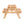Durable Solid Wood Children's Dining Table And Chairs Set, Multi-Functional