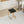 Joel - Upholstered Stool - Black / Gold