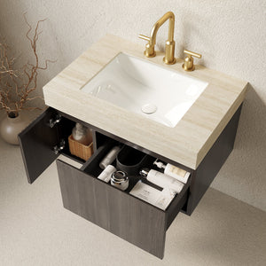 MURI 30" Bathroom Vanity & Sink