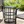 Ceramic Tile Side Table with Powder Coated Iron Frame