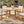 Outdoor Dining Set 5-Piece Patio Table And Chairs Set with Umbrella Hole