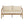 2-Piece Outdoor Loveseat & Coffee Table Set Acacia Wood Frame with PE Wicker Back & Water-Resistant Cushions