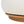 Fuji - 360 Swivel Low Barrel Back Accent Chair - Ivory White