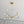 Courtyard Five Light Golden Brass Candle Light Chandelier
