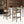 Americana - Mid-Century Modern Cane Back Counter Stool