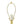 13x13x26 Marble Table Lamp