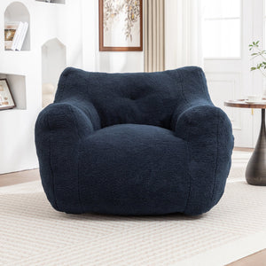 Bean Bag Sofa Chair with Armrests