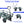 Wagon Cart Garden Cart Trucks in Green