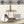 Fiorella Marble Print Glass Table