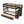 Stairway Bunk Bed With Storage And Guard Rail For Bedroom