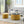 Round Storage Ottoman, 2 In 1 Function, End Table And Ottoman