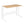 Roman - Industrial Office Desk - White / Natural