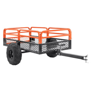 Heavy Duty Steel ATV Dump Trailer