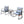 Rocker Set Chair and Teapoy Medium Grey