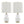 Lloyd 26' Contemporary Polyresin Table Lamp - Set of 2