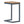 C Shaped End Table With Iron Base And Fir Wood Top