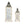 Wooden Candle Lantern Decorative, Hurricane Lantern Holder Decor For Indoor Outdoor, Home Garden - Ivory