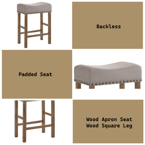 Martha II Dining Stool