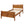 Platform Bed Frame Mattress Foundation Sleigh Bed With Headboard / Footboard / Wood Slat Suppor