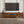 Modern TV Stand With Fluted Glass Doors & 2 Drawers