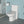 Modern Ceramic 1 Piece Toilet With Soft Closing Seat - White
