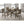 Maxine - 5 Piece Counter Height Dining Set - Brown