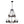 9-Light Vintage Wagon Wheel Chandelier
