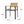 Laris Wood And Metal Chair