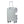 28 Inch ABS Hard Shell Large Travel Checked Luggage - Silver