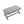 Comfort Double Bench Upholstered With X Crossed Legs