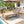 Outdoor Chaise Lounge With Adjustable Backrest
