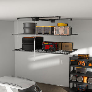Overhead Garage Storage Rack