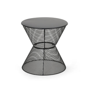 Nevada Contemporary Side Table With Design