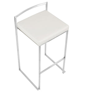 Fuji - Contemporary Stackable Design Barstool