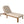 Outdoor Chaise Lounge With Adjustable Backrest