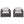 Modern Patio Chair With Cushions (Set of 2) - Brown