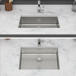 Undermount Sink Low Depth Single Bowl
