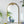 Arched Wall Mirror With Metal Frame, Wall Mirror For Living Room