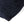 Allea - Velveteen Bean Bag Chair With Armrests - Midnight Blue