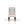 Upholstered Wing Host Chair - Light Gray