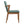 Dining Chairs (Set of 2) - Green / Walnut