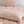 7 Piece Tufted Comforter Set Blush Cal King