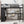 Full Size Loft Bed Frame with Built-in Wardrobe, Metal Loft Bed with Desk and Storage Shelves