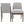 Caldwell - Dining Chair (Set of 2) - Light Gray