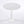 Pedestal Table, Round For Kitchen - White