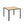 5 Piece Patio Dining Table Set, Acacia Wood Table Top With Umbrella Hole