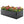 Metal Raised Garden Bed Outdoor 7.2x3.6x2 FT Galvanized Raised Garden Bed Kit
