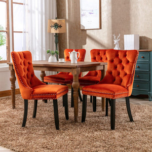 Nikki - High-End Tufted Dining Chair (Set of 2)