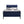 Charlston - Modern Sleigh Design Bed With LED